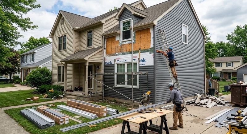 House Siding Replacement in Alamance County, NC