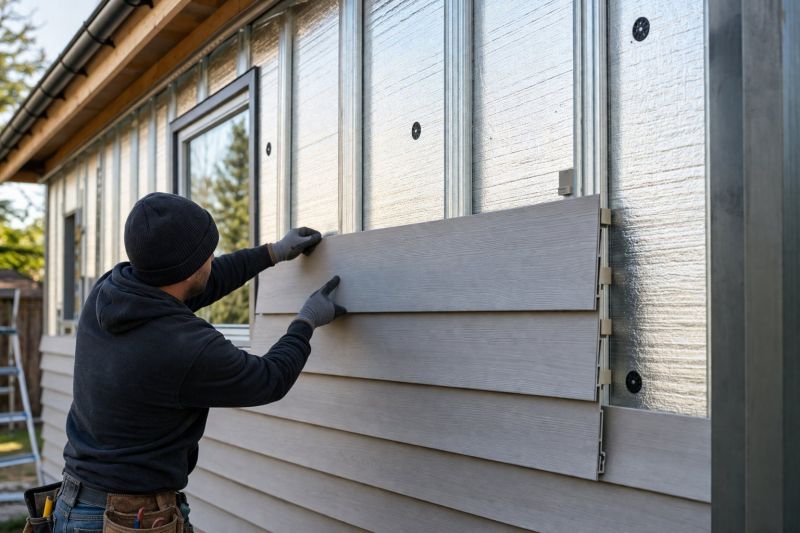 Insulated Siding Installation in Browns Summit, NC