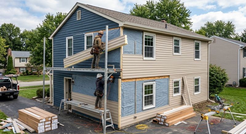 Insulated Siding Installation in Greensboro, NC