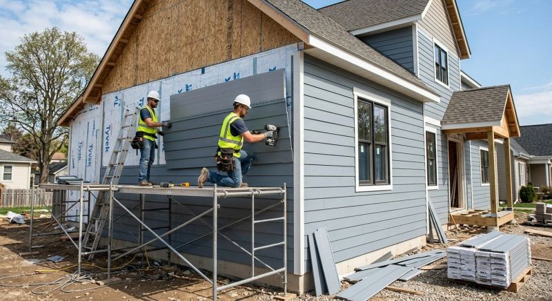 Insulated Siding Installation in Mebane, NC