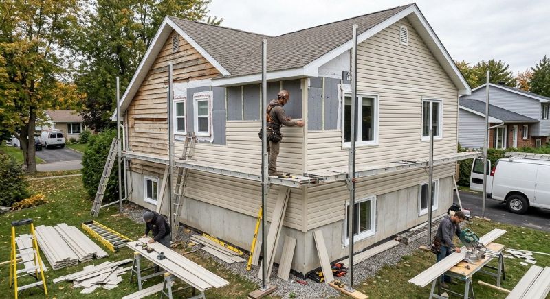 Insulated Siding Installation in Prospect Hill, NC
