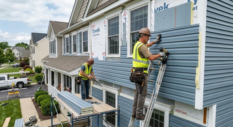 Insulated Siding Installation in Ruffin, NC