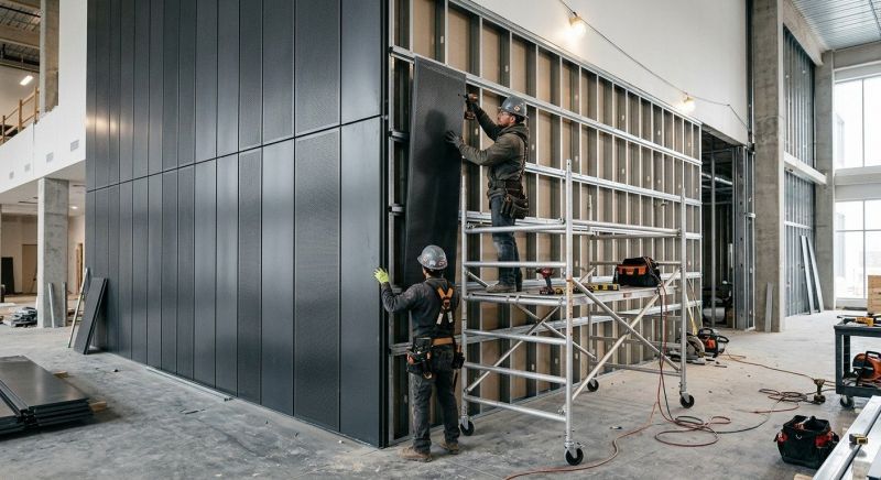 Metal Cladding Installation in Alamance County, NC