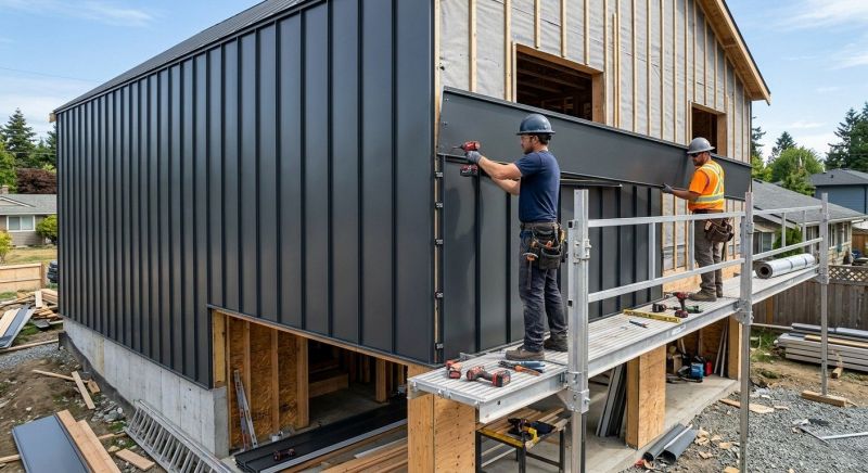 Metal Cladding Installation in Alamance County, NC