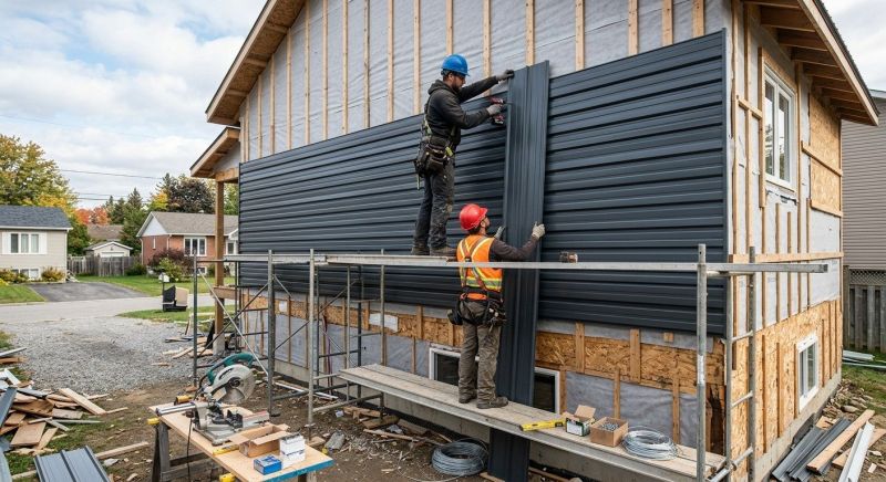 Metal Siding Installation in Caswell County, NC