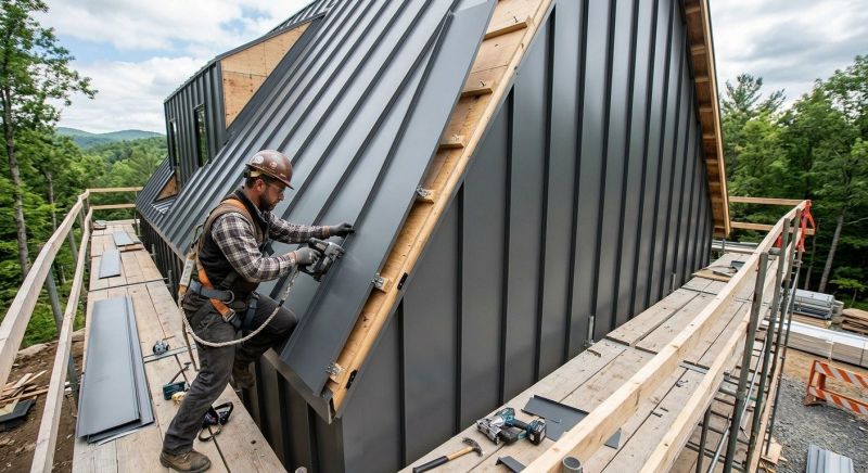 Metal Siding Installation in Gibsonville, NC