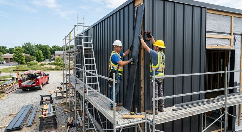 Metal Siding Installation in Hillsborough, NC