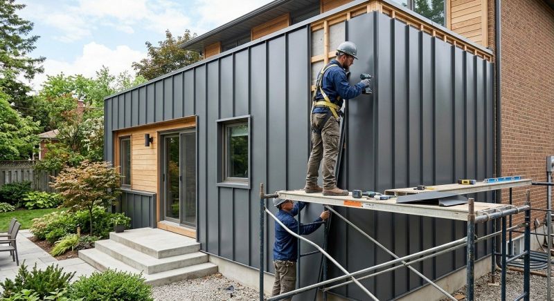 Metal Siding Installation in Prospect Hill, NC