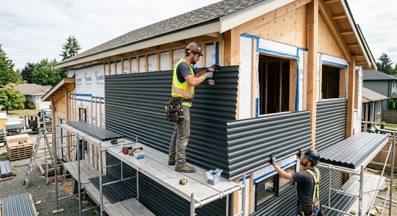 Metal Siding Installation in Yanceyville, NC