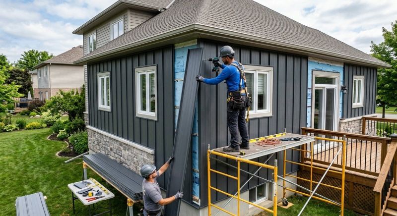 Metal Siding Installation in Yanceyville, NC