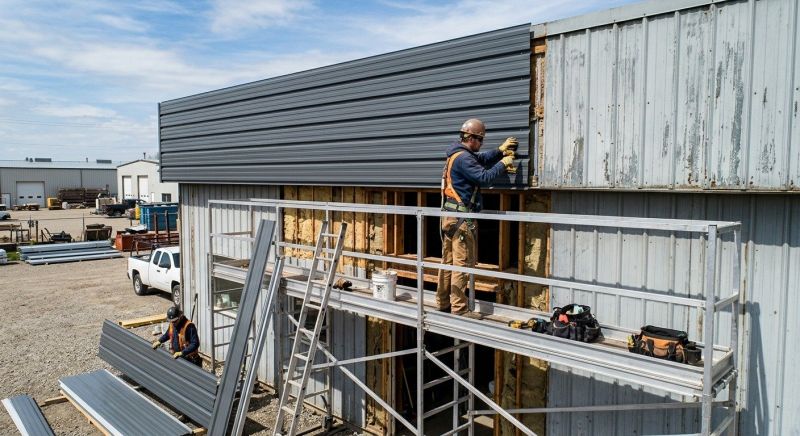 Metal Siding Replacement in Graham, NC
