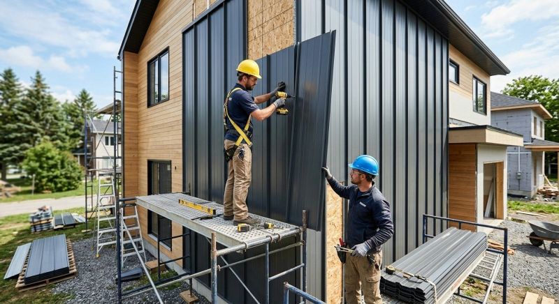 Metal Siding Replacement in Greensboro, NC