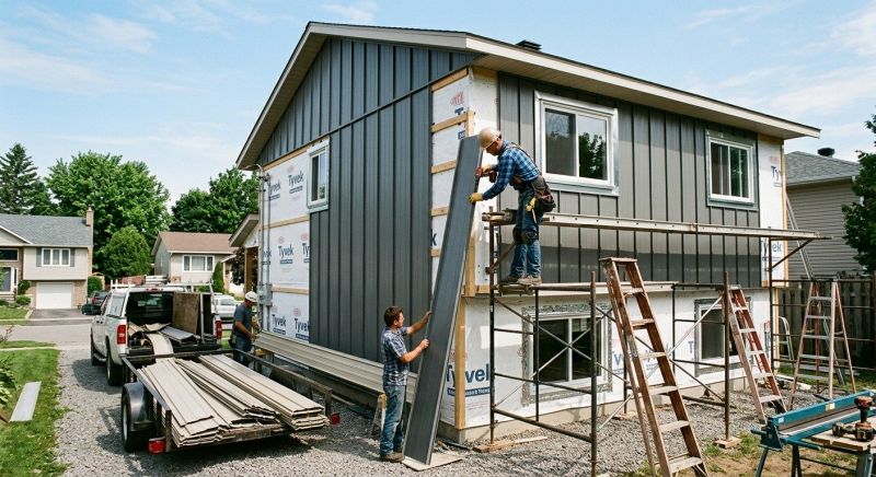 Metal Siding Replacement in Hillsborough, NC