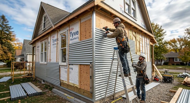 Metal Siding Replacement in Rockingham County, NC