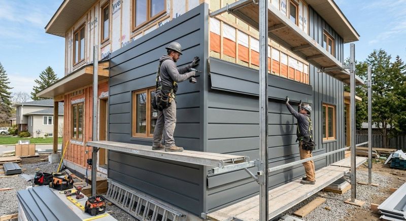 Metal Siding Service in Caswell County, NC