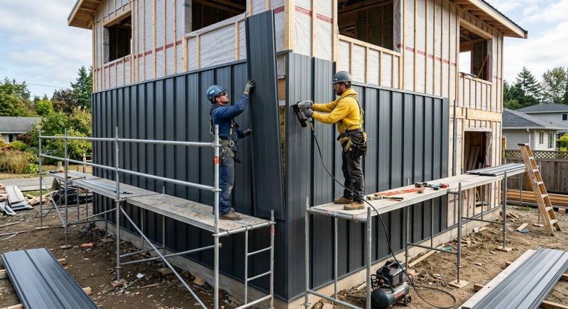 Metal Siding Service in Caswell County, NC