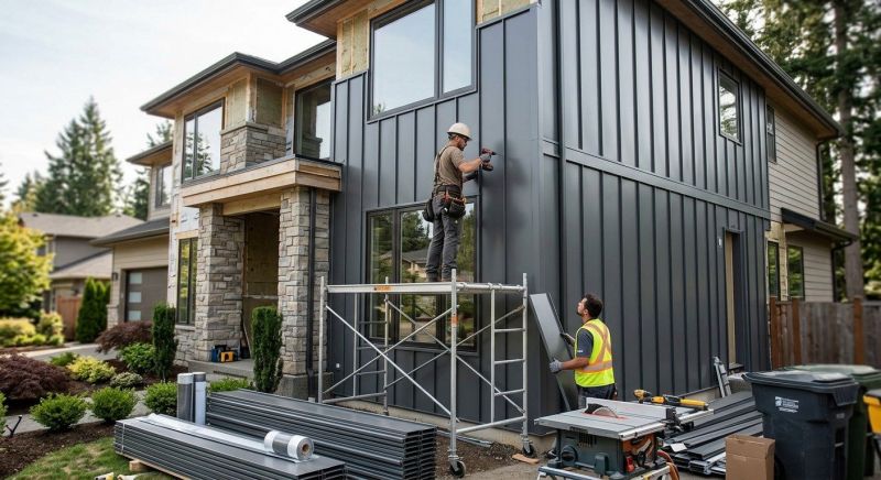 Metal Siding Service in Alamance County, NC