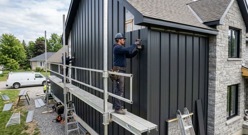 Metal Siding Service in Orange County, NC