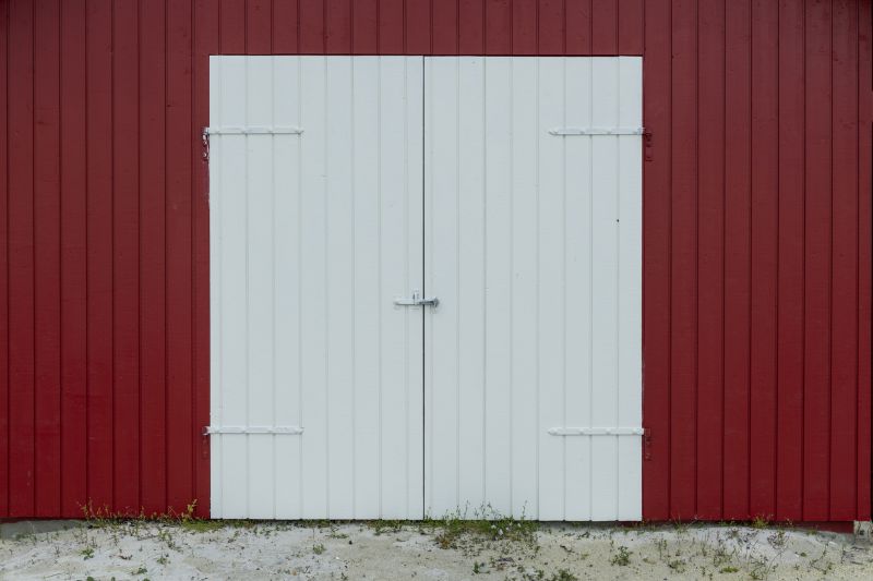 Pole Barn Siding Installation in Alamance County, NC