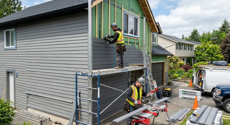 Polymer Siding Installation in Alamance County, NC