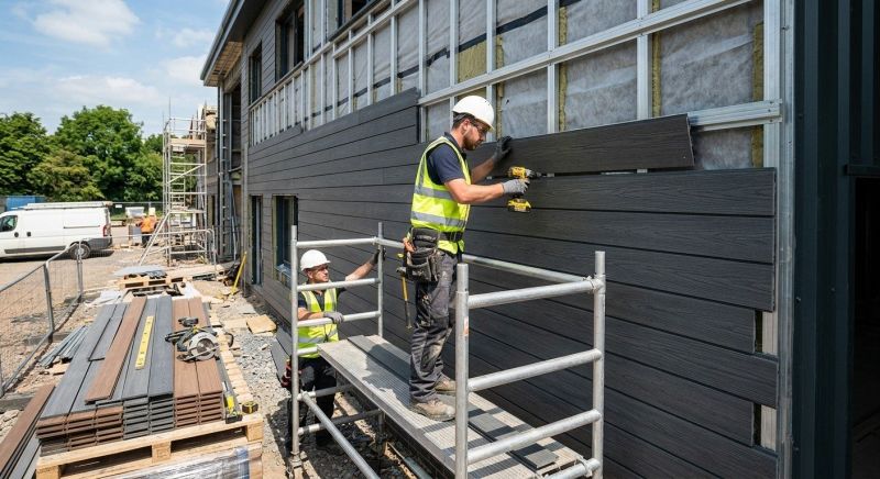 Polymer Siding Installation in Alamance County, NC