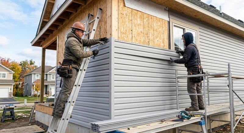 Polymer Siding Installation in Alamance County, NC