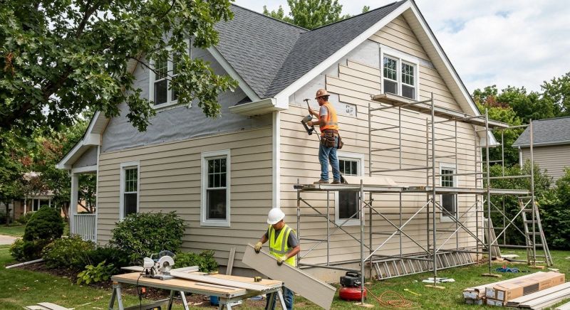 Pvc Siding Installation in Alamance County, NC