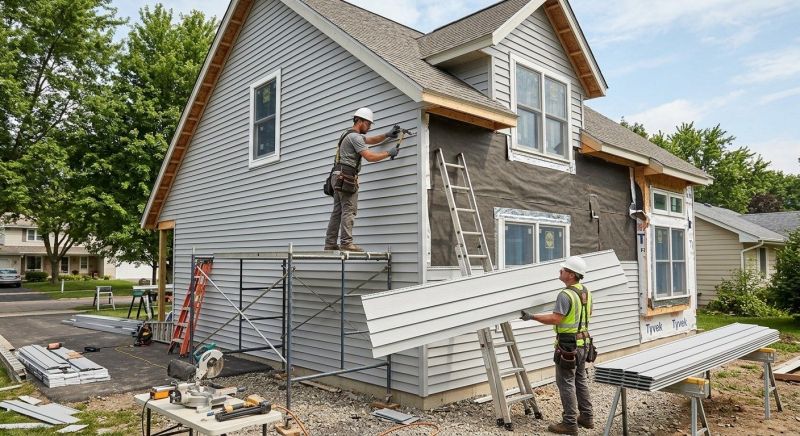 Residential Siding Installation in Alamance County, NC