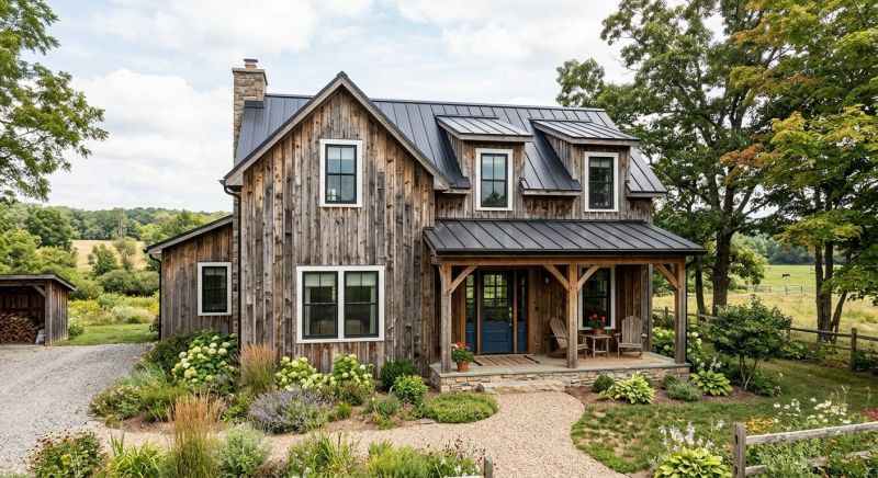Rustic Siding Installation in Alamance County, NC