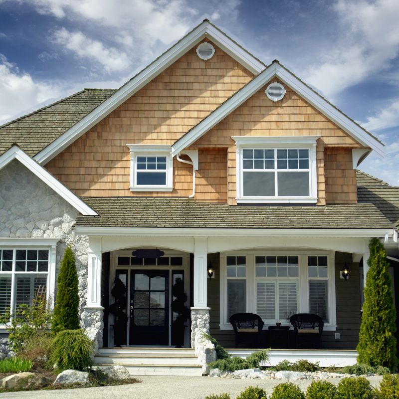 Shake Siding Installation in Ruffin, NC