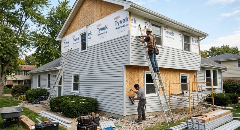 Siding Installation in Caswell County, NC