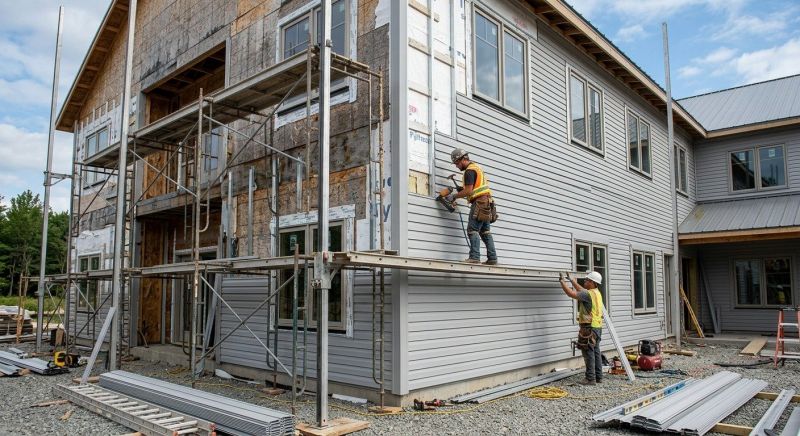 Siding Installation in Haw River, NC