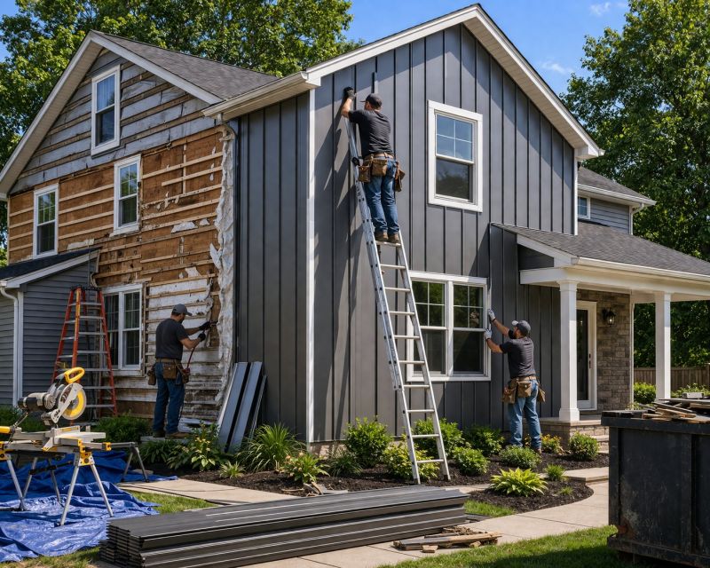 Siding Installation in Alamance County, NC