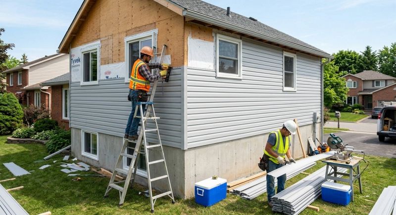Siding Installation in Liberty, NC