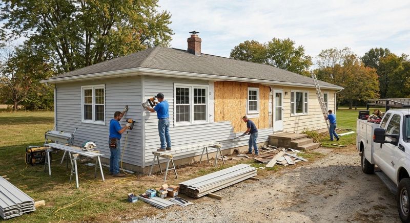 Siding Replacement in Gibsonville, NC
