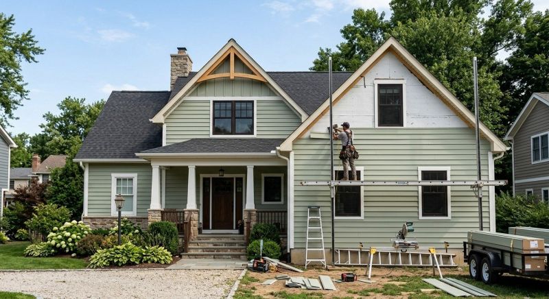 Siding Replacement in Greensboro, NC