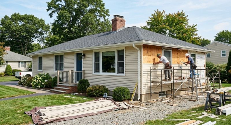 Siding Replacement in Greensboro, NC