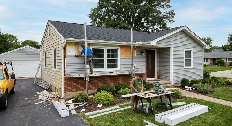 Siding Replacement in Guilford County, NC