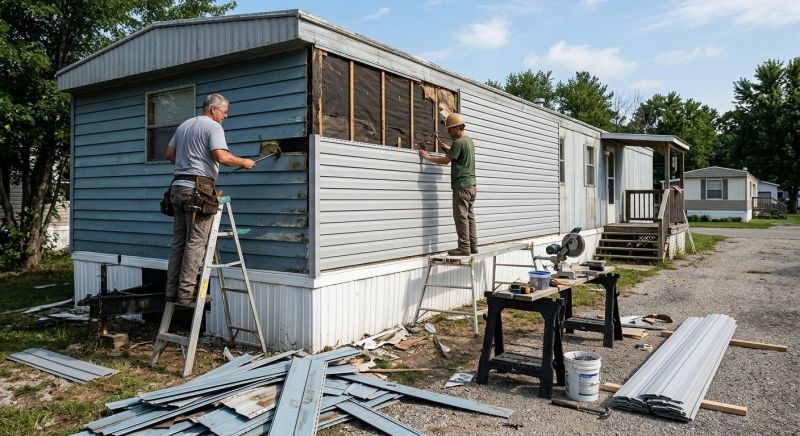 Siding Replacement in Hillsborough, NC