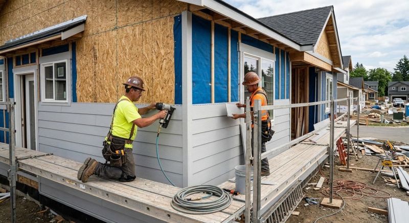 Siding Service in Carrboro, NC
