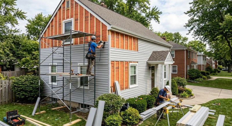 Siding Service in Rockingham County, NC