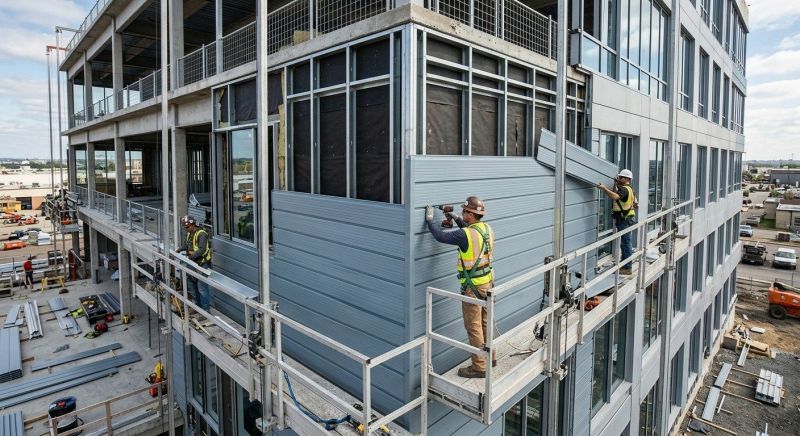 Siding Service in Ruffin, NC