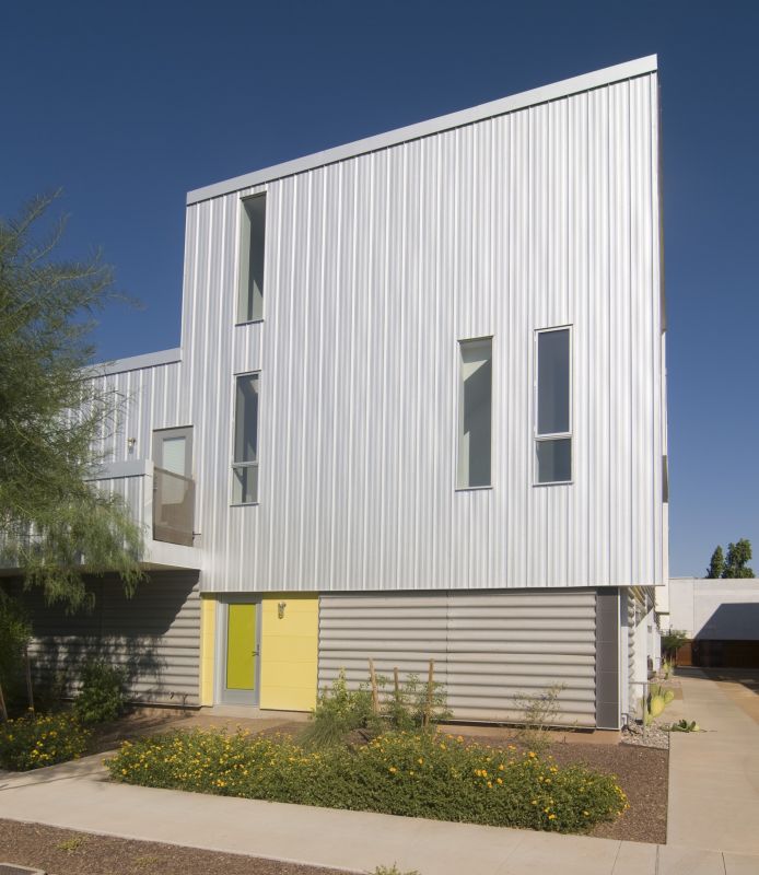 Steel Cladding Installation in Alamance County, NC