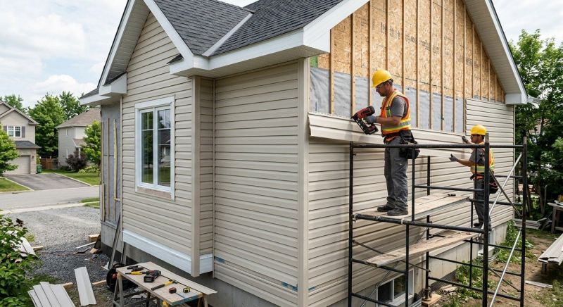 Synthetic Siding Installation in Alamance County, NC