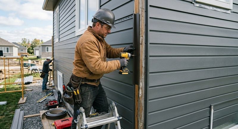 Tin Siding Installation in Alamance County, NC