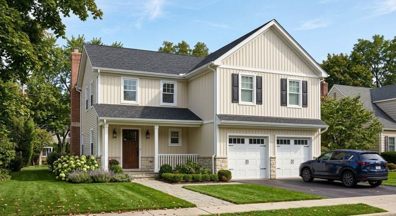 Vertical Siding Replacement in Alamance County, NC