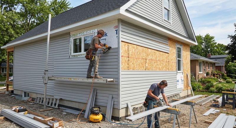 Vinyl Siding Installation in Browns Summit, NC
