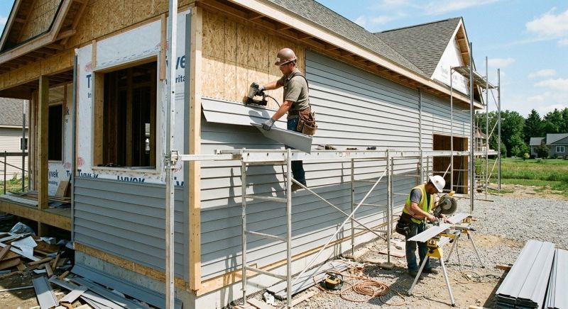 Vinyl Siding Installation in Burlington, NC
