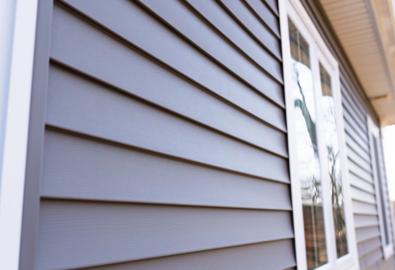 Vinyl Siding Installation in Gibsonville, NC