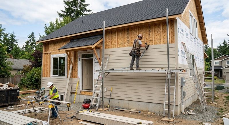 Vinyl Siding Installation in Greensboro, NC